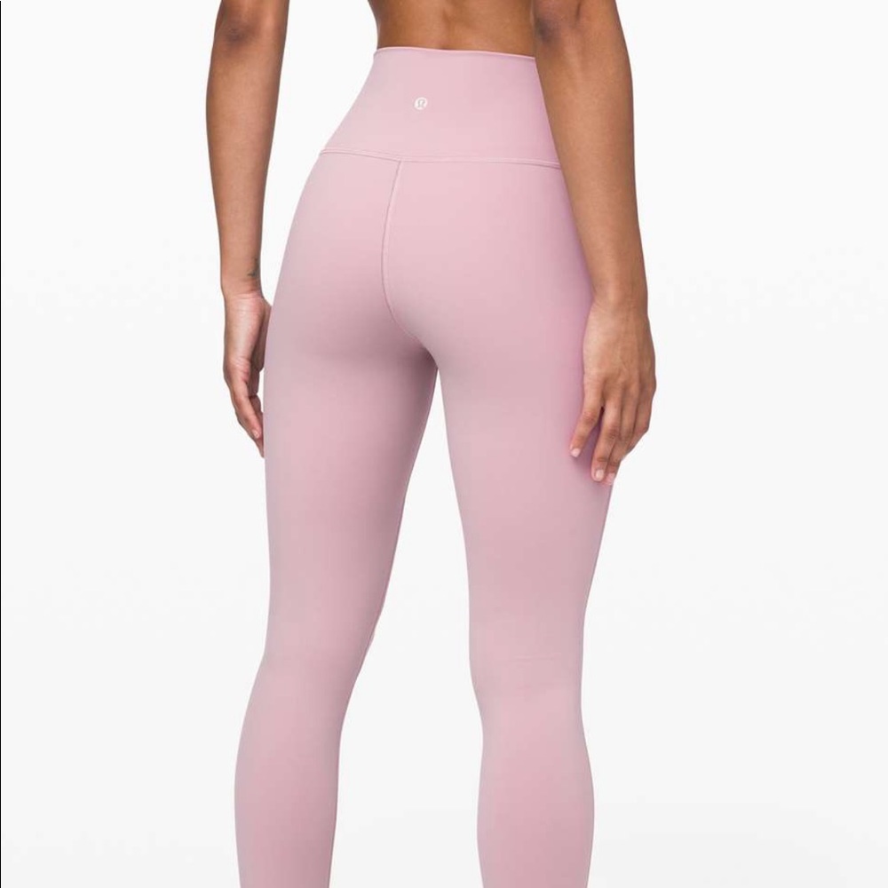 lululemon wunder under high rise tight 25”